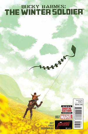 Bucky Barnes Winter Soldier #7 cover