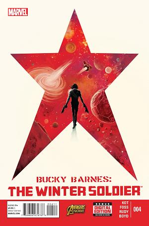 Bucky Barnes Winter Soldier #4 cover