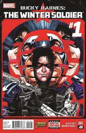 Bucky Barnes Winter Soldier #1 cover