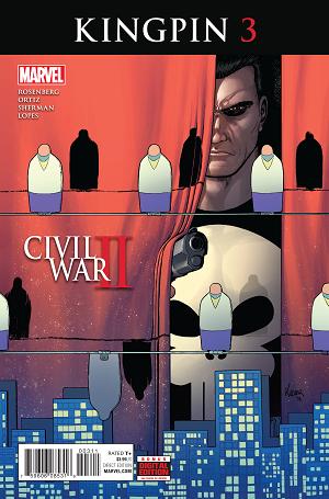 Civil War Ii Kingpin #3 cover