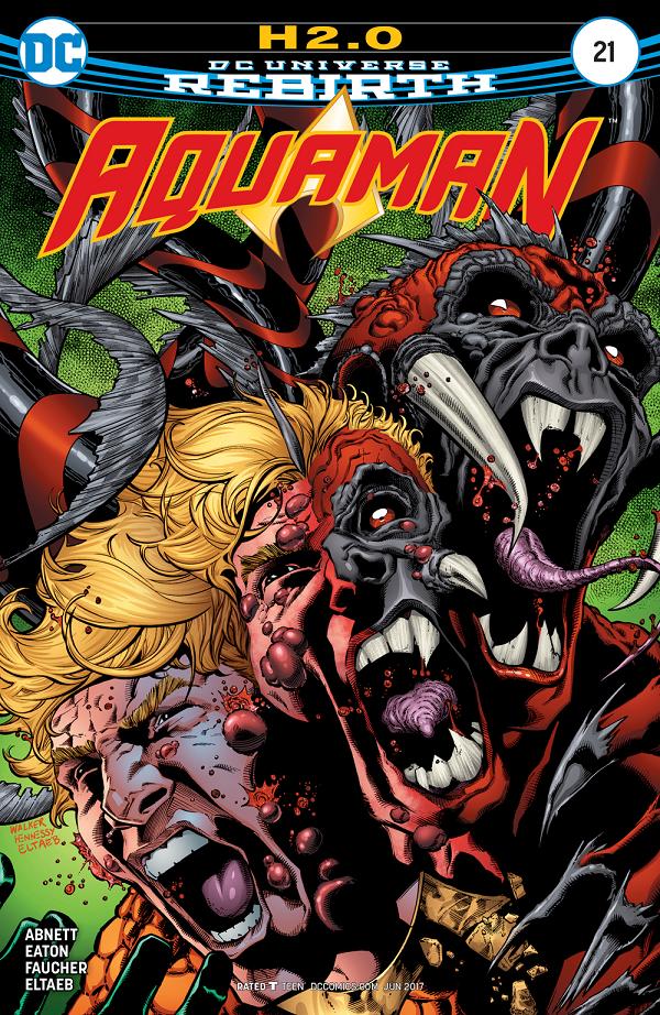 Aquaman #21  cover