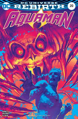 Aquaman #20  cover