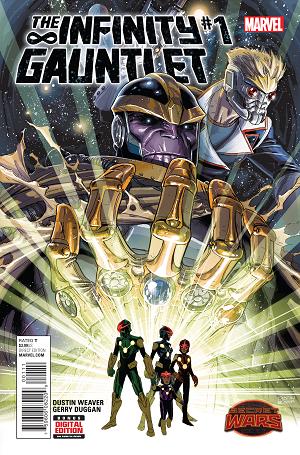 Infinity Gauntlet #1 cover
