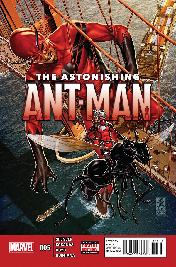 Astonishing Ant-Man #5  cover