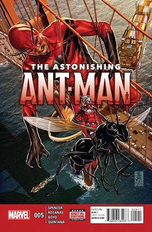 Astonishing Ant-Man #5 cover