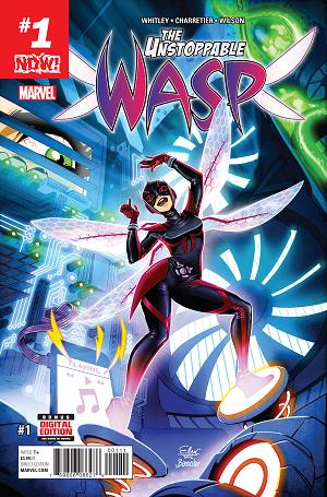 Unstoppable Wasp #1 cover