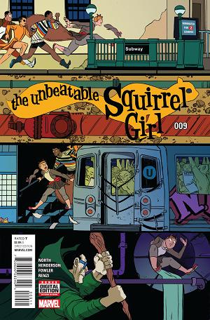 Unbeatable Squirrel Girl #9 cover