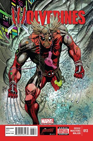 Wolverines #13 cover