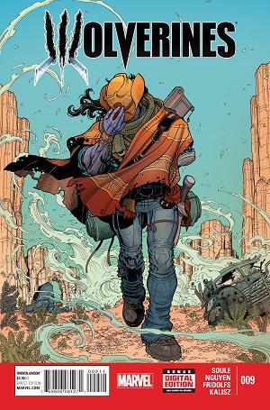 Wolverines #9 cover