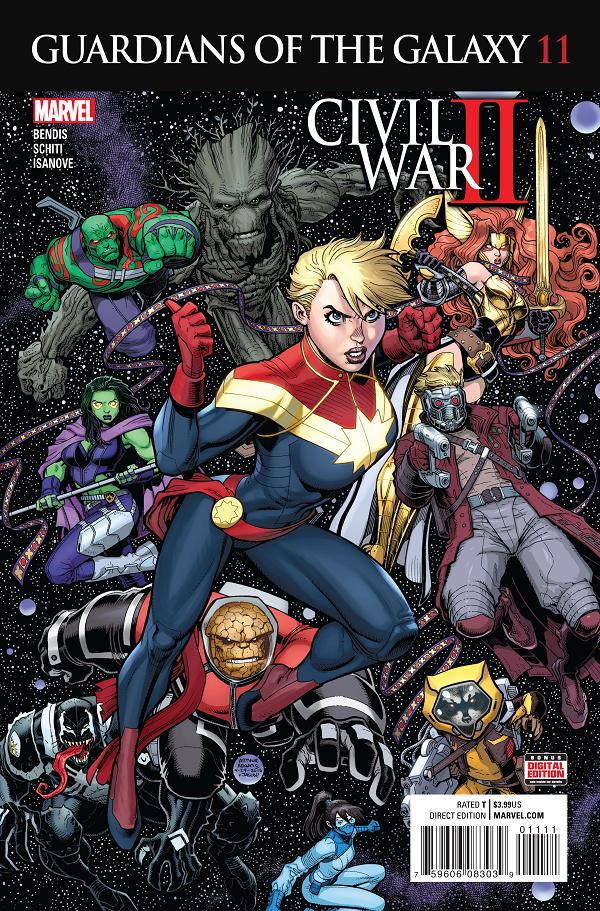 8Uardians Of Galaxy #11  cover