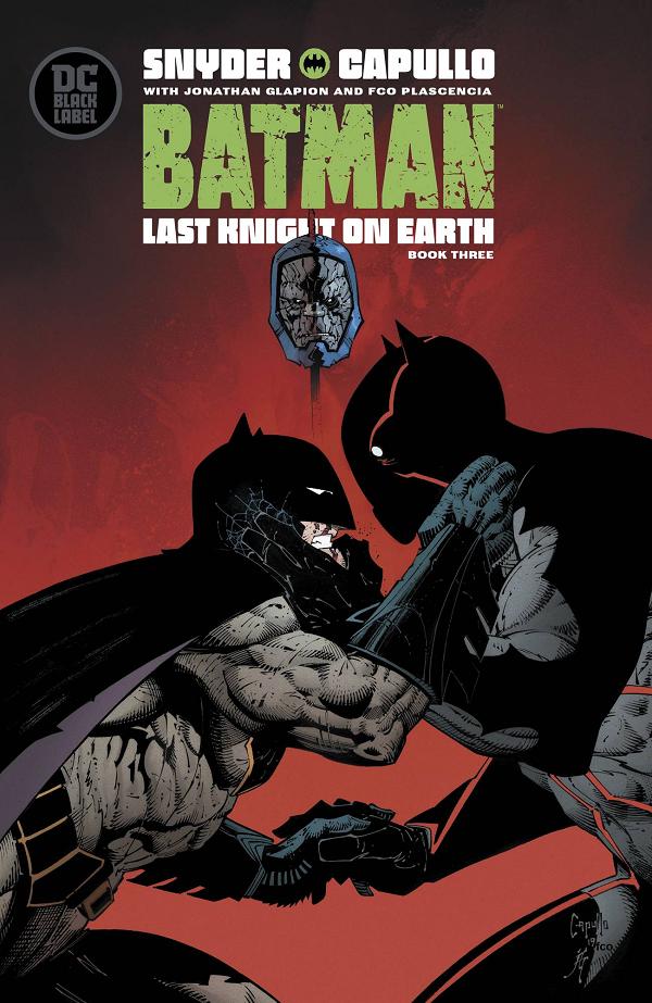 Batman Last Knight On Earth #3  cover
