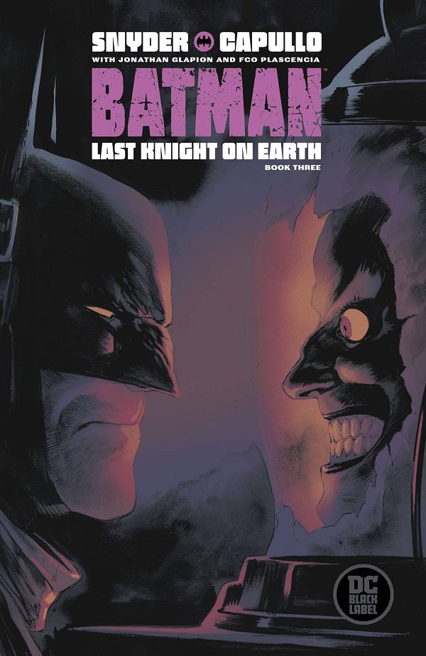 Batman Last Knight On Earth #3 (OF 3) cover
