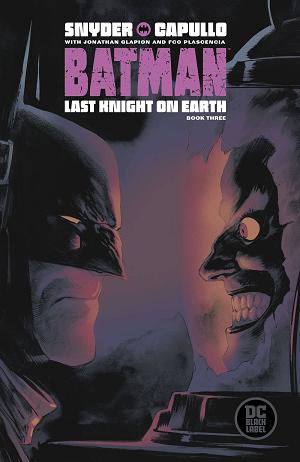 Batman Last Knight On Earth #3 (OF 3) cover