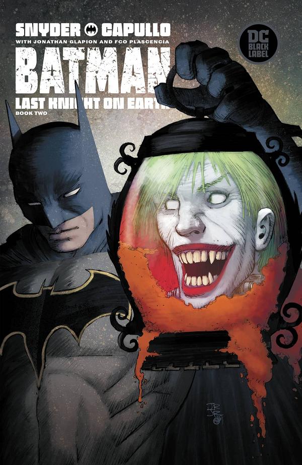 Batman Last Knight On Earth #2 (OF 3) cover