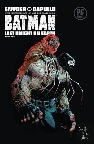 Batman Last Knight On Earth #2 cover