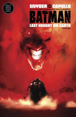 Batman Last Knight On Earth #1 (OF 3) cover