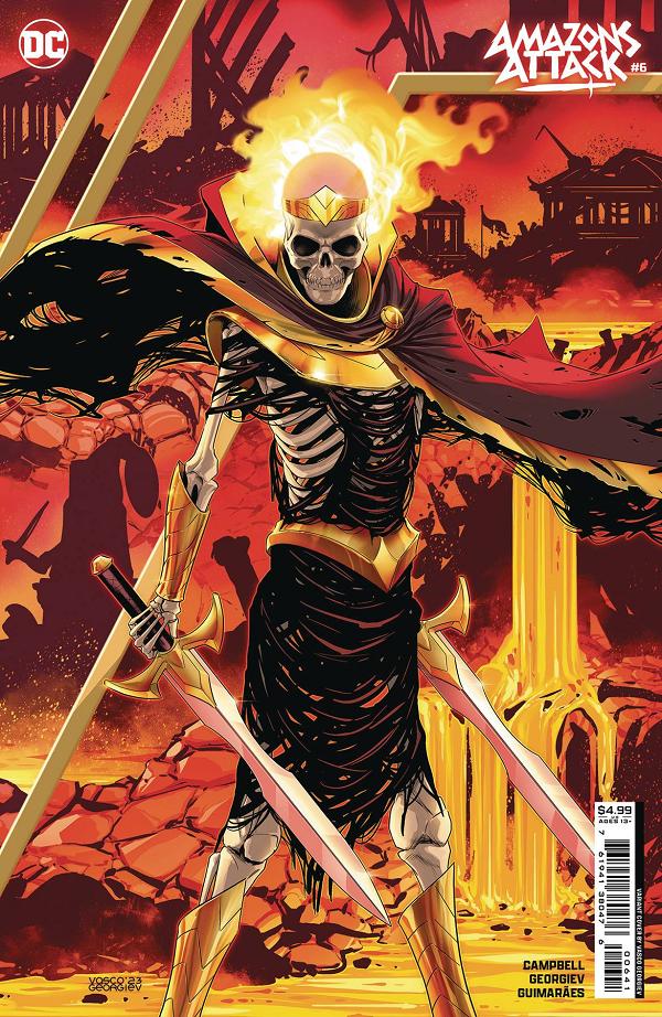Amazons Attack #6 CVR C VASCO GEORGIEV CSV cover