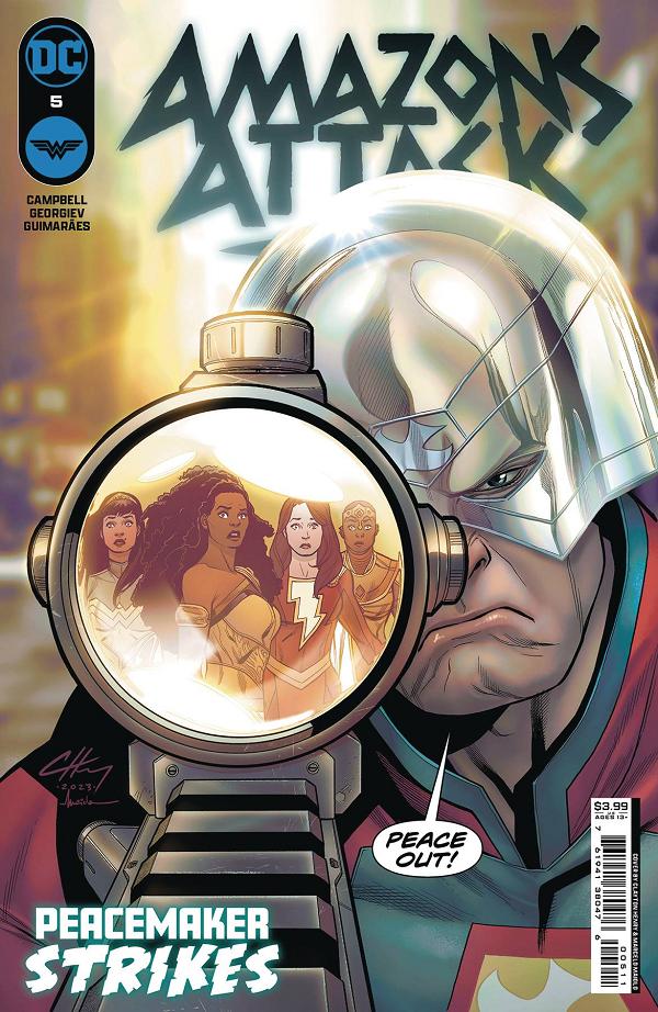 Amazons Attack #5 CVR A CLAYTON HENRY cover