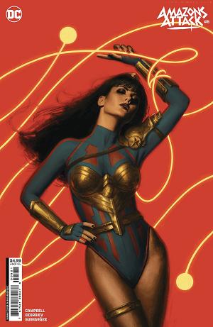 Amazons Attack #5 CVR B IRVIN RODRIGUEZ CSV cover
