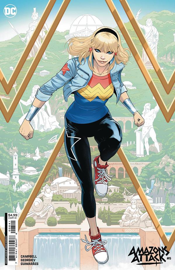 Amazons Attack #5 CVR C VASCO GEORGIEV CSV cover