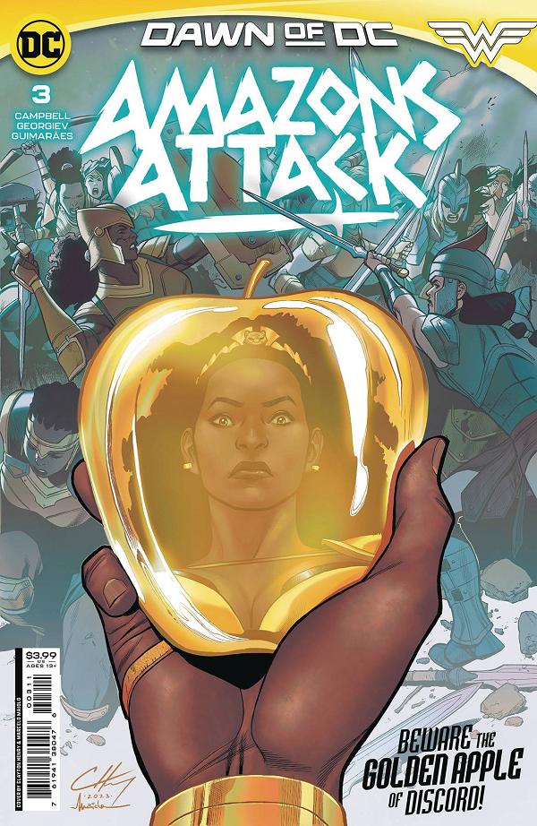 Amazons Attack #3 CVR A CLAYTON HENRY cover