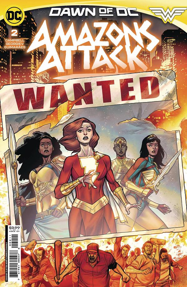 Amazons Attack #2 CVR A CLAYTON HENRY cover