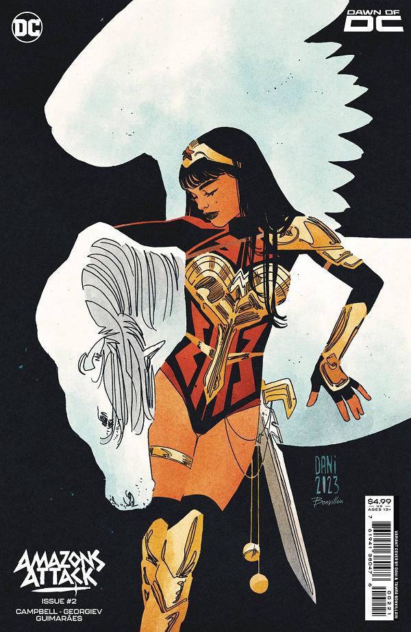 Amazons Attack #2 CVR B DANI CSV cover