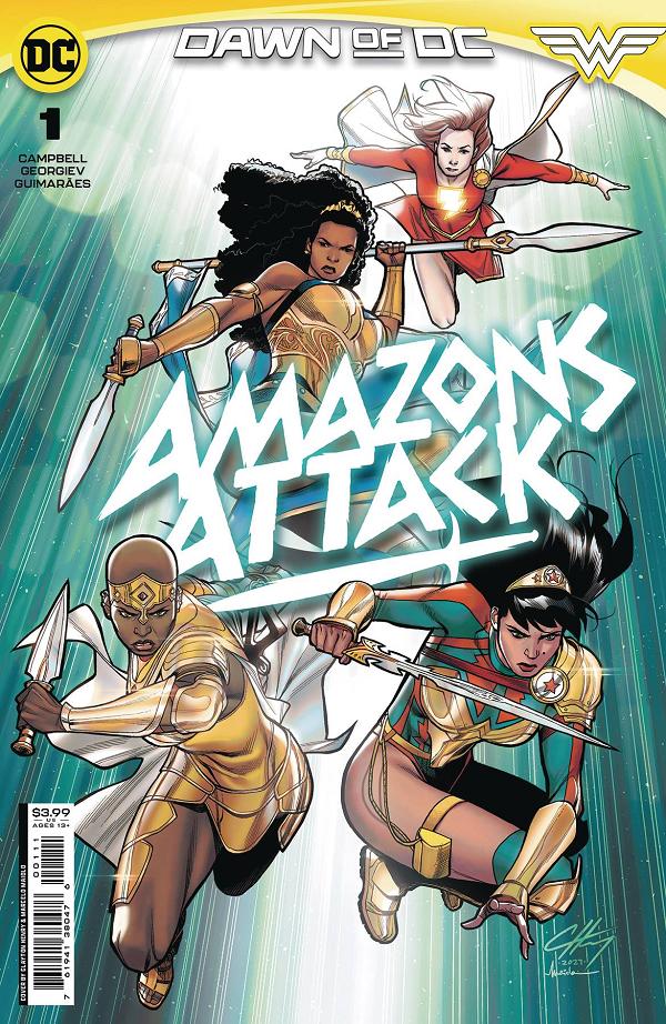 Amazons Attack #1 CVR A CLAYTON HENRY cover