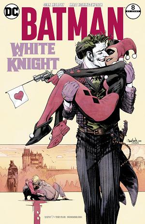 Batman White Knight #8 (OF 8) cover