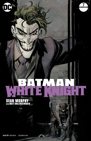 Batman White Knight #7 cover