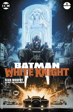 Batman White Knight #6 cover