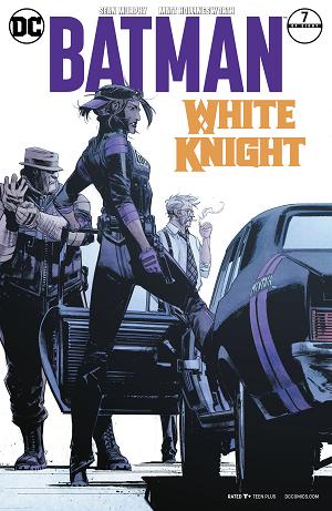 Batman White Knight #7 (OF 8) cover