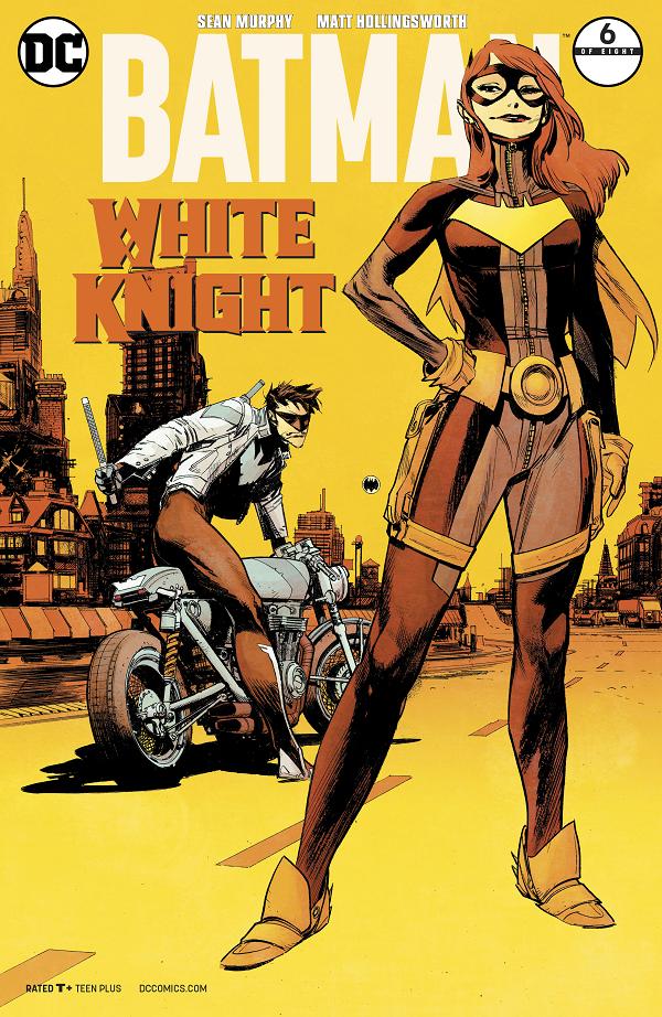 Batman White Knight #6 (OF 8) cover