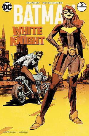 Batman White Knight #6 (OF 8) cover