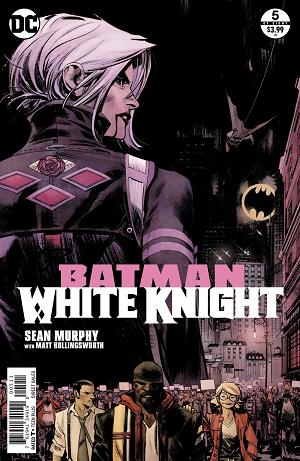 Batman White Knight #5 cover
