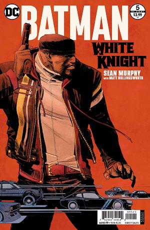 Batman White Knight #5 (OF 8) cover