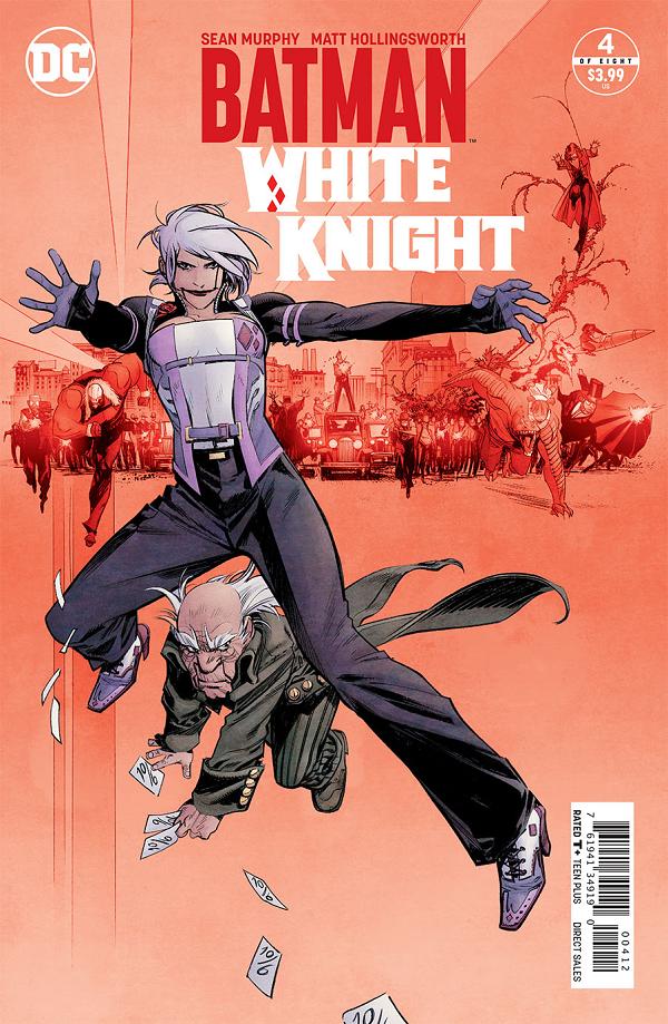 Batman White Knight #4 cover