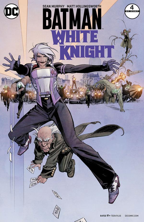 Batman White Knight #4 (OF 8) cover