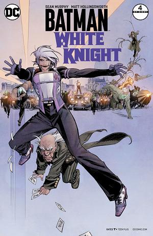 Batman White Knight #4 (OF 8) cover