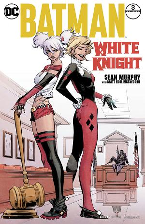 Batman White Knight #3 (OF 8) cover