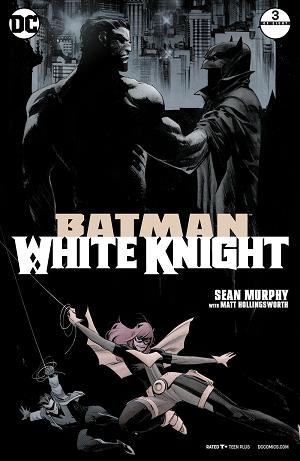 Batman White Knight #3 cover
