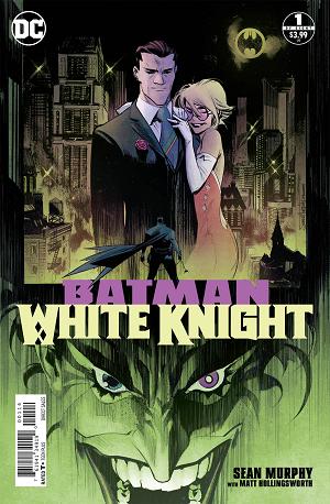 Batman White Knight #3 cover