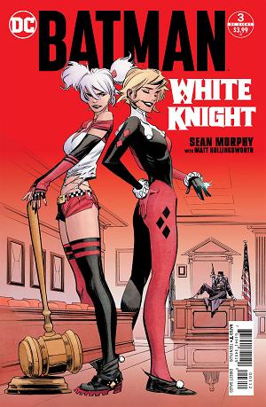 Batman White Knight #2 cover