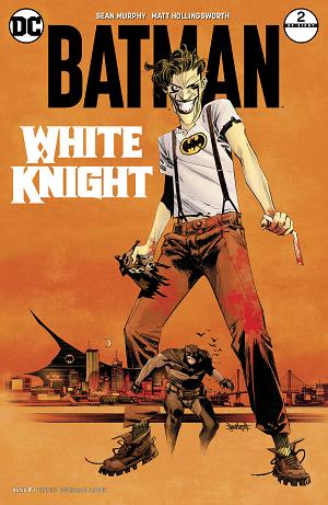 Batman White Knight #2 (OF 8) cover