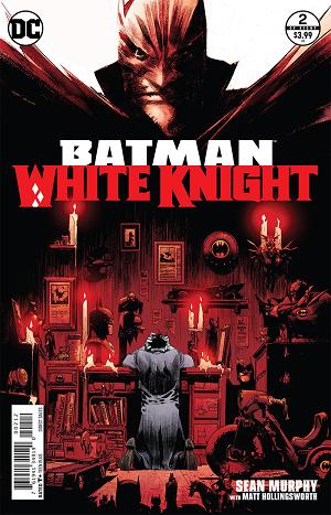Batman White Knight #2 cover