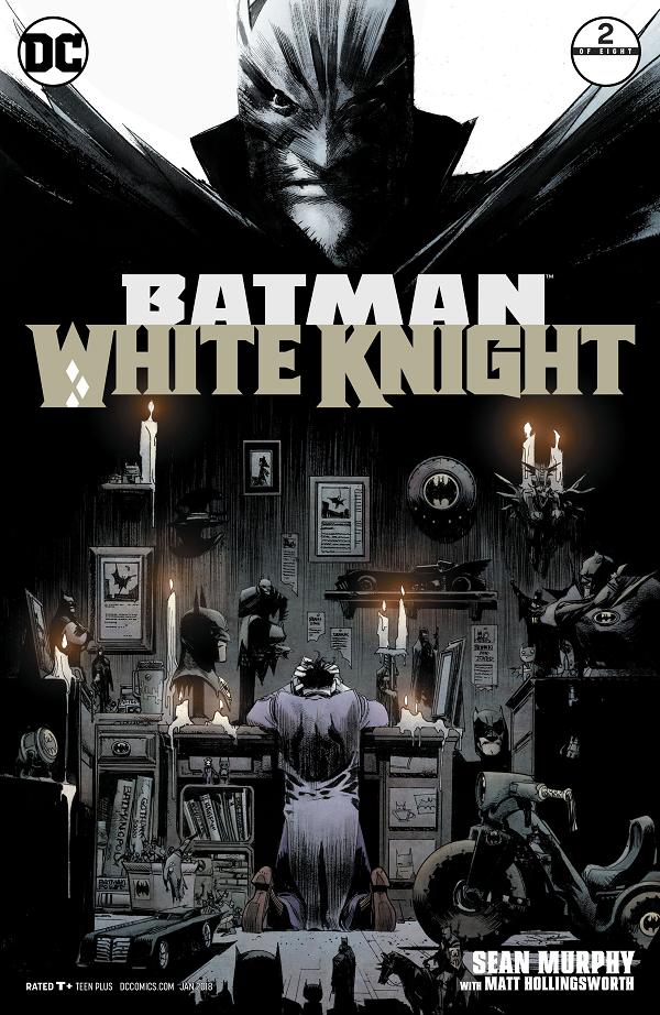 Batman White Knight #2  cover