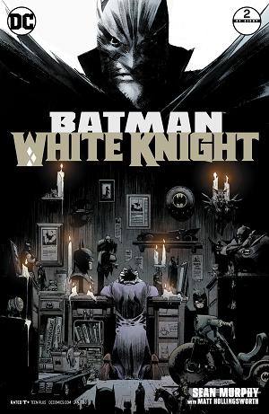 Batman White Knight #2 cover