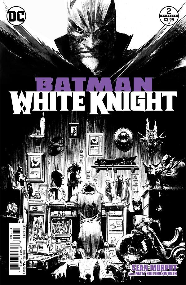 Batman White Knight #1  cover
