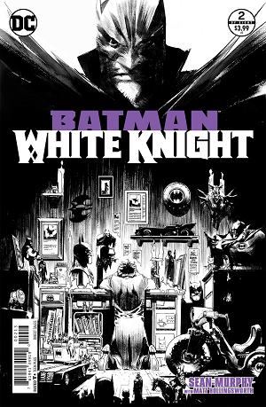 Batman White Knight #1 cover