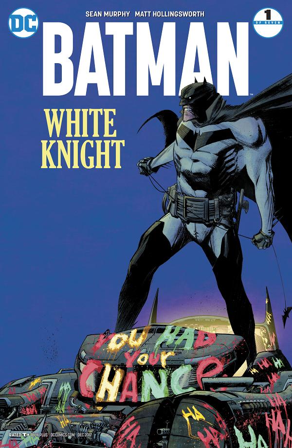 Batman White Knight #1 (OF 8) cover
